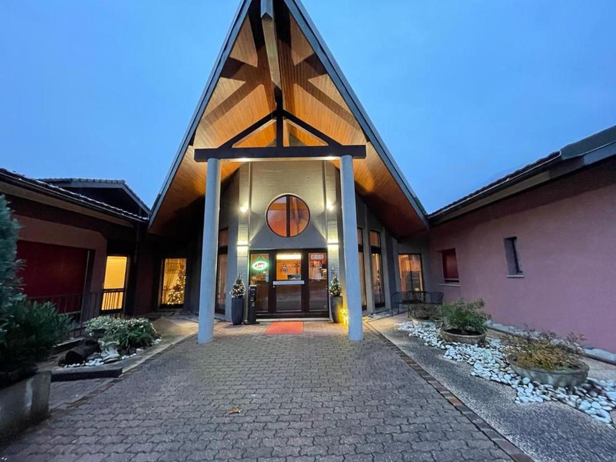 Hotel Edirol Vouvry Zewnętrze zdjęcie