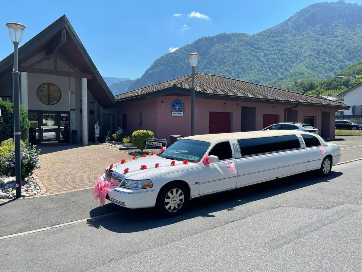Hotel Edirol Vouvry Zewnętrze zdjęcie